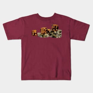 High-stakes gambling Kids T-Shirt